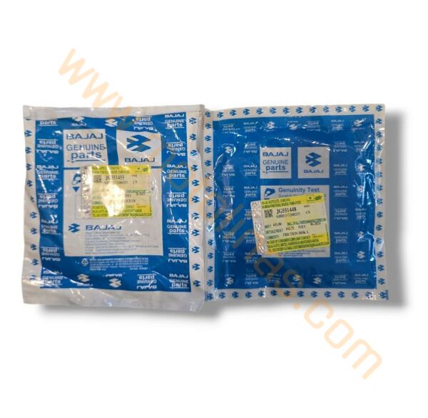 BAJAJ NS200 DEBRİYAJ BALATASI ORJİNAL 2014-2020 UYUMLU 4+2 6LI BALATA, NS200 BALATA