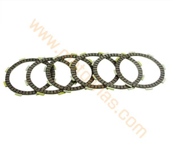 DEBRİYAJ BALATASI CG - YBR - CBF - 250 CHOOPER [6 Lİ SET]