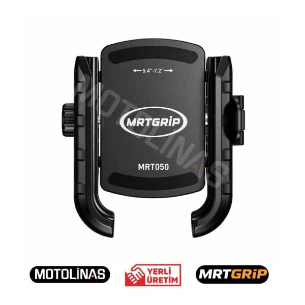 Mtgrip Motosiklet Telefon Tutucu - Titreşim Önleyici Kolay Kilitlemeli Evrensel