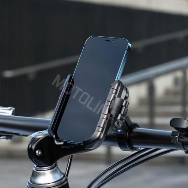Mtgrip Motosiklet Telefon Tutucu - Titreşim Önleyici Kolay Kilitlemeli Evrensel