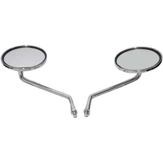 AYNA TAKIMI 10mm YUVARLAK NİKEL QY - CG UNİVERSAL