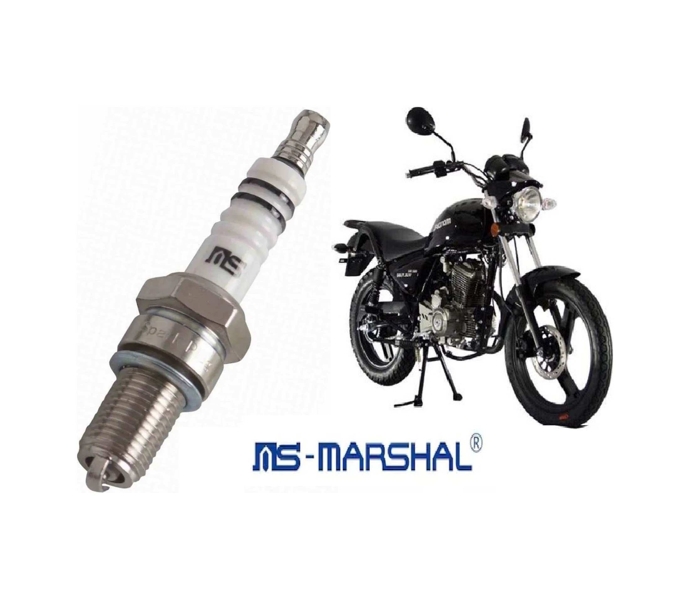 Mondial 150 Mr Vulture Rezistanslı Ateşleme Bujisi Marshal
