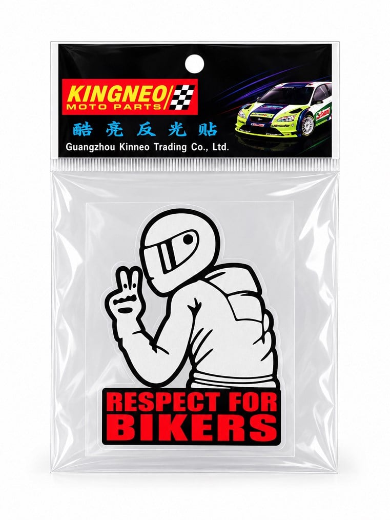 Motosiklet Mix 3D Sticker Etiket Seti Fosforlu Folyo Karışık M9