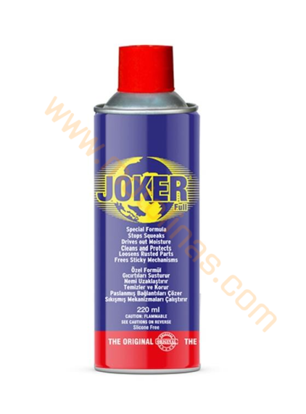 WR 40 GENEL YAĞLAYICI SPREY TAM DOLU 220 ml