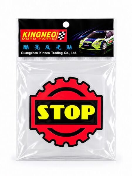 Motosiklet Mix 3D Sticker Etiket Seti Fosforlu Folyo Karışık M8