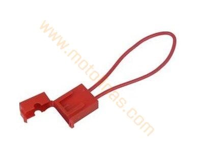 Motosiklet Atv, Scooter Bıçak Sigorta Yuvası Sigortasız Ebike Sigorta Yuvası Su Geçirmez