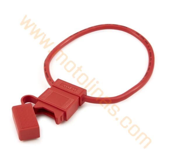 Motosiklet Atv, Scooter Bıçak Sigorta Yuvası Sigortasız Ebike Sigorta Yuvası Su Geçirmez