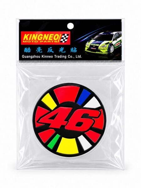 Motosiklet Mix 3D Sticker Etiket Seti Fosforlu Folyo Karışık M7
