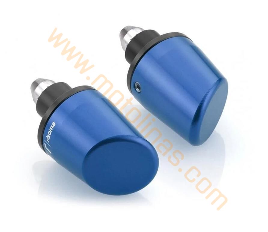 MOTOSİKLET ELCİK TAPOZU TAKIM LÜX MODEL RİZOMA GİDON SONU TAKOZU MAVİ