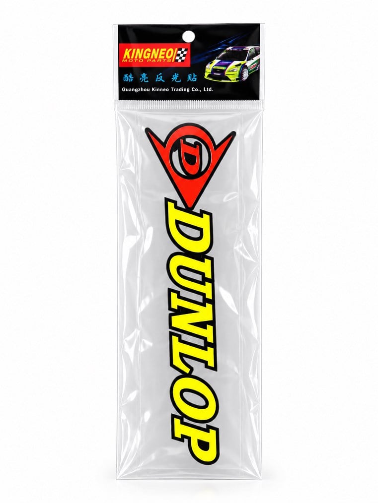 Motosiklet Mix 3D Sticker Etiket Seti Fosforlu Folyo Karışık M6