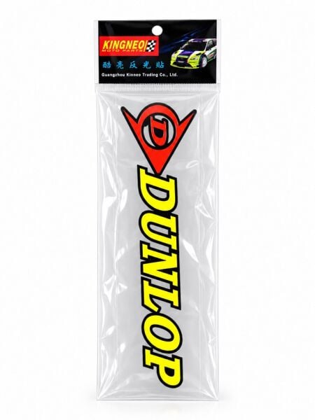 Motosiklet Mix 3D Sticker Etiket Seti Fosforlu Folyo Karışık M6