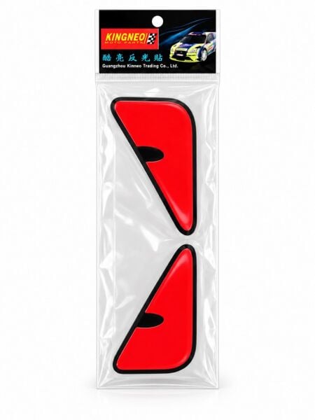 Motosiklet Mix 3D Sticker Etiket Seti Fosforlu Folyo Karışık M3