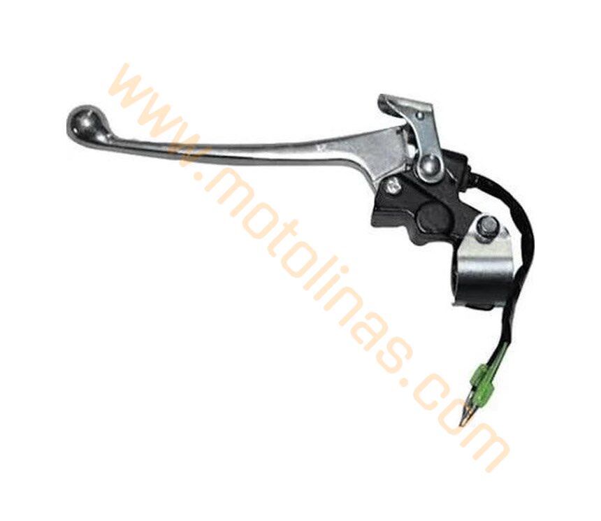 SCOOTER 150 HS, RAMZEY, ÇELİK, FİERY FREN KOL VE KÜTÜK KOMPLE SOL NİKEL
