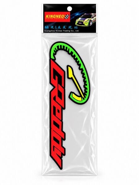 Motosiklet Mix 3D Sticker Etiket Seti Fosforlu Folyo Karışık M2