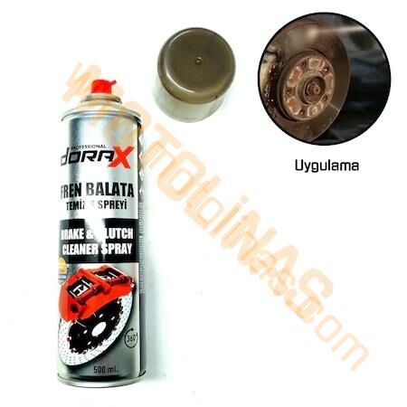FREN BALATA SPREYİ DORAX 500ML