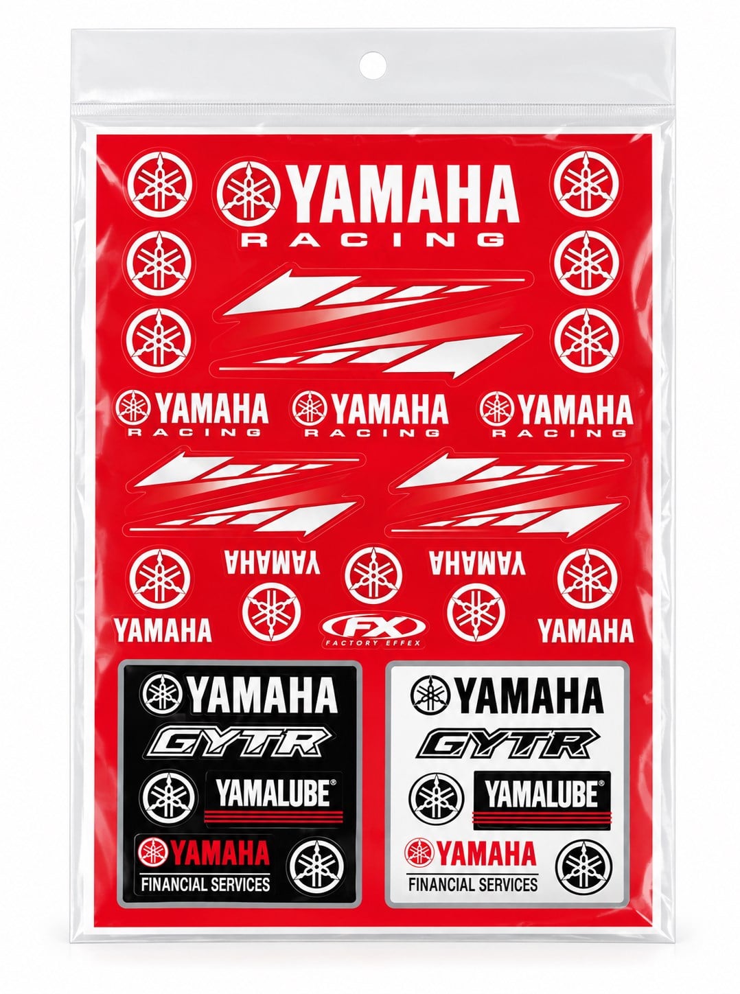 Yamaha Motosiklet Sticker Etiket Seti A4 Orj. Tasarım İthal