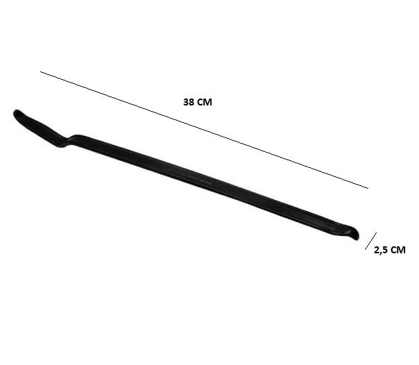 Motosiklet Bisiklet Lastik Sökme Takma Levyesi 38 cm Profesyonel