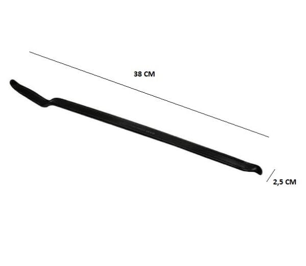 Motosiklet Bisiklet Lastik Sökme Takma Levyesi 38 cm Profesyonel