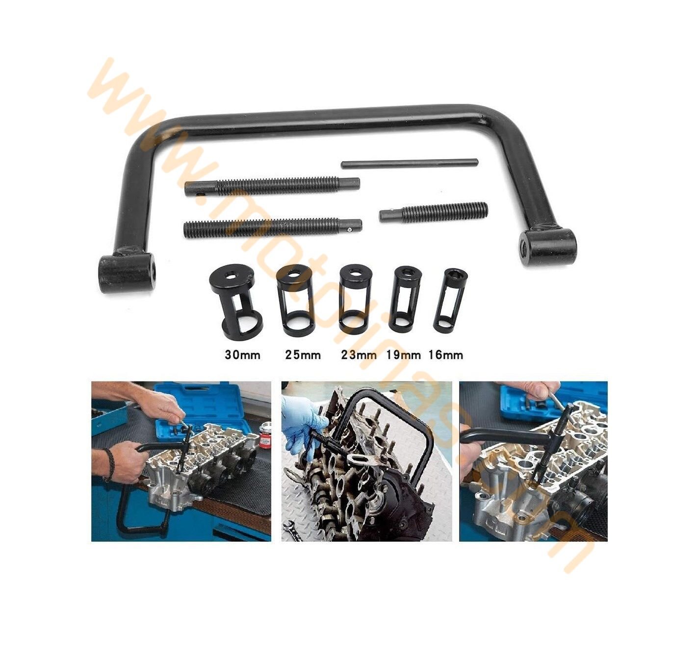 Motosiklet Sibop Takma Aparatı Seti Universal – Sibop Takma Çıkarma Ekipmanı