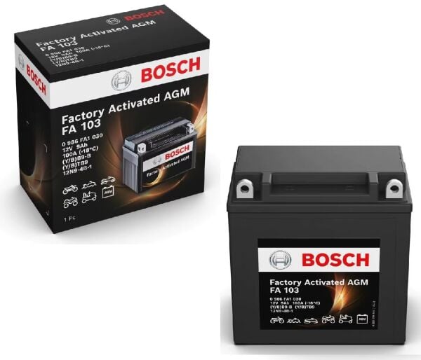 Bosch Motosiklet Bakımsız Akü [fa111] Tx5l [yatık] 12v 4ah 2 Yıl Garantili - Tvs Jupiter,wego