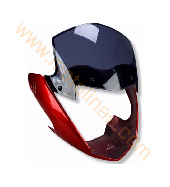 YAMAHA YBR K 125 FAR GRENAJI FAR MUHAFAZA KIRMIZI