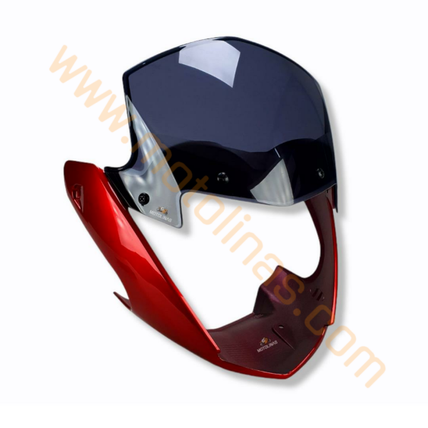 YAMAHA YBR K 125 FAR GRENAJI FAR MUHAFAZA KIRMIZI