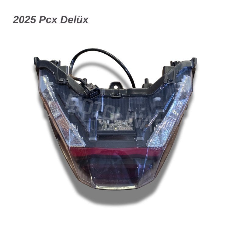 ARKA STOP Y.S OEM [E BELGELİ] - PCX 2025 DELUXE