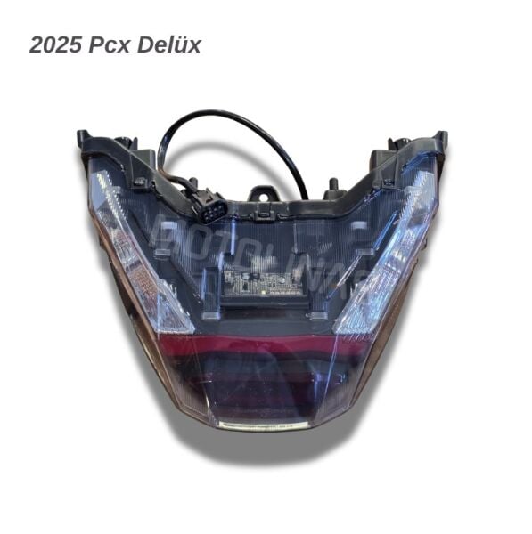 ARKA STOP Y.S OEM [E BELGELİ] - PCX 2025 DELUXE