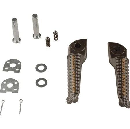 Arka Basamak Set Sağ-Sol Mondial Drift L MR Vulture 125i KD125 Zontes S250