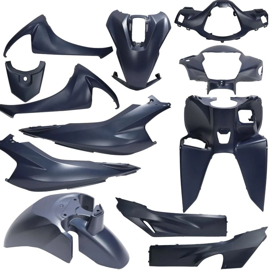 Kaporta Set [mat Mavi] - Honda Dio