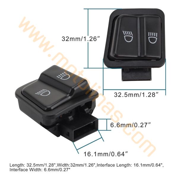 SELLEKTÖR DÜĞMESİ - SCOOTER