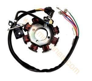 CG 125 STATÖR 8 BOBİN 5 FİŞLİ A KALİTE