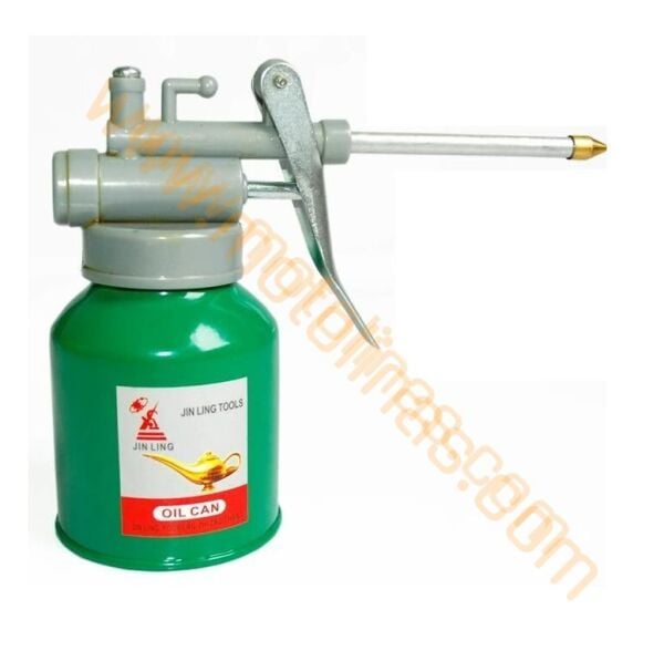 MOTOR YAĞDALIK 250ML YEŞİL, MOTOSİKLET YAĞDANLIK BAKIM