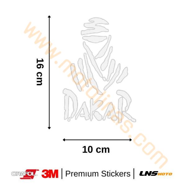 Motisiklet Korkutucu Yüz Reflektörlü etiket 3M Yapışma Sticker, Far, Kask, Çanta Reflektörlü Sticker