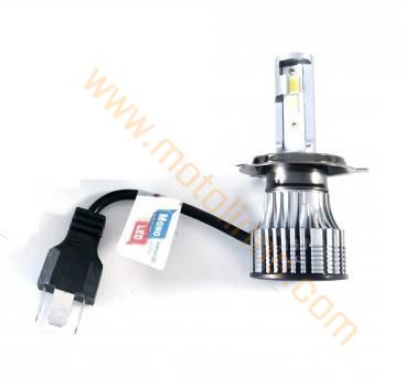 MOTOSİKLET XENON ZENON  KISA TİP KASA H4 ZENON, BEYAZ KISA KASA ADET FİYAT