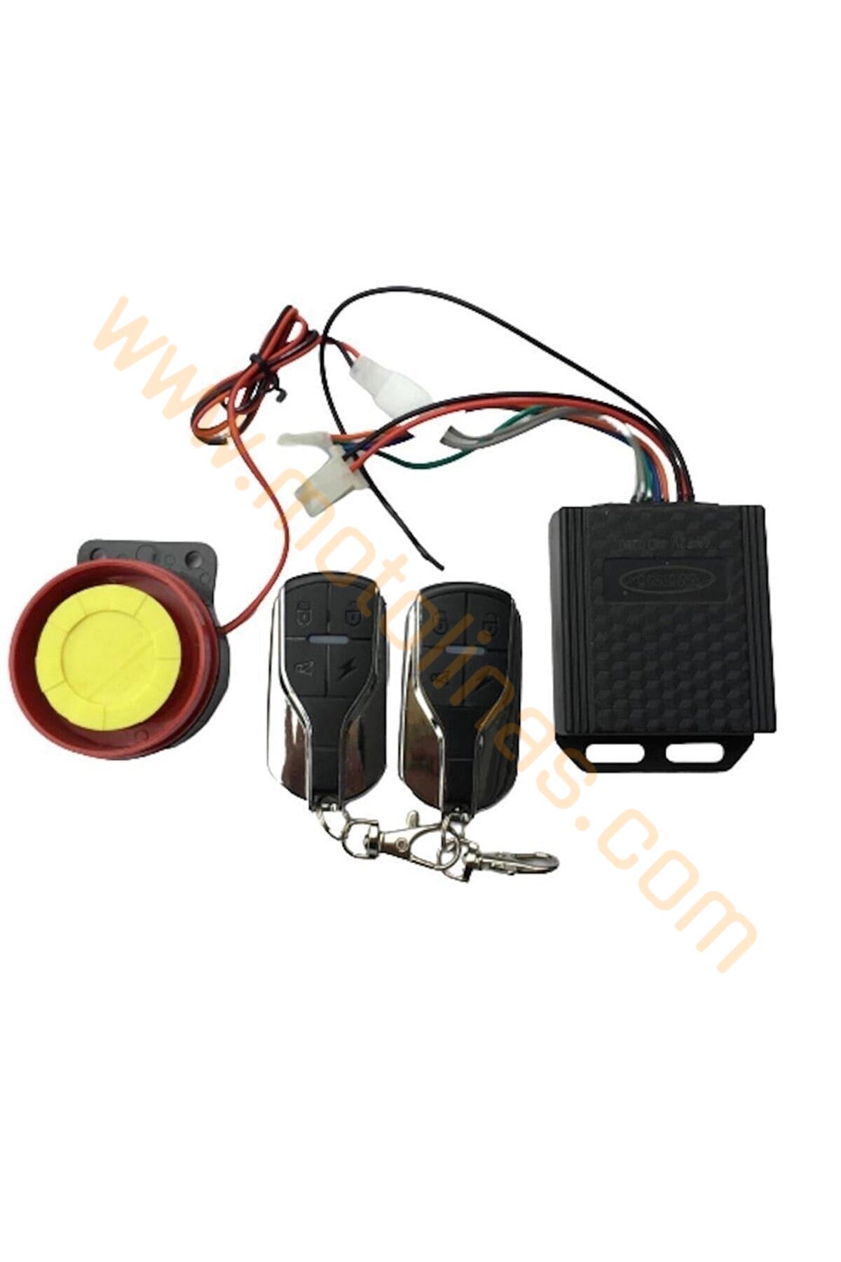 ELEKTRİKLİ BİSİKLET ALARM SETİ LNS- E-BİKE 48V-72V