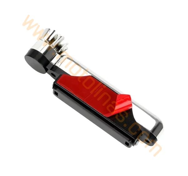 Rüzgar ile Motosiklet Gittiğinde Otomatik Yanan 2'li Motosiklet Modifiye Led Universal