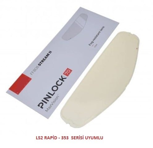 LS2 Rapid FF353 Uyumlu Pinlock Buğu Önleyici Kask Camı İthal