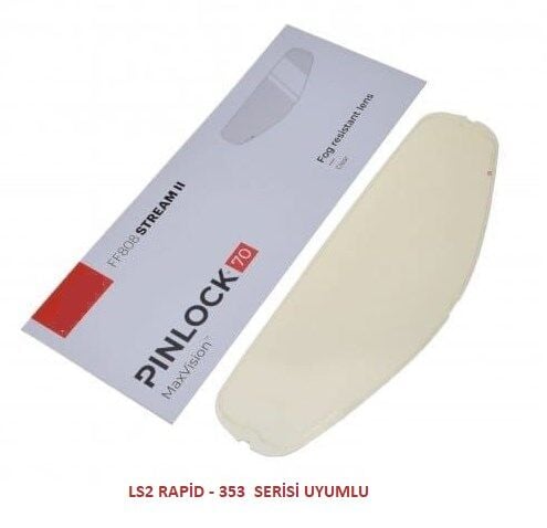 LS2 Rapid FF353 Uyumlu Pinlock Buğu Önleyici Kask Camı İthal