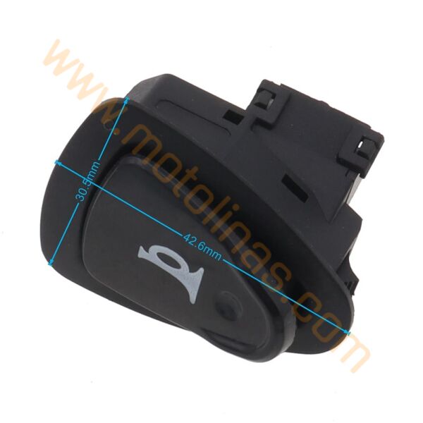 Honda Dio 2021-2025 Uyumlu Korna Düğmesi