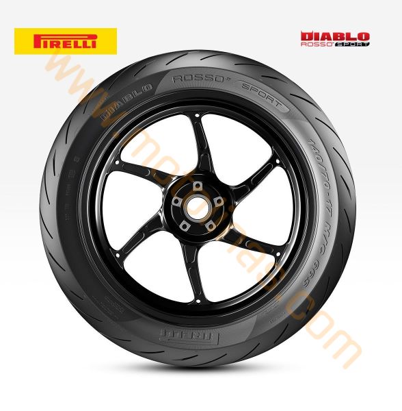 PİRELLİ DIABLO ROSSO SPORT 140/70-17 66S TL, 140 70 17 ROSSO SPORT YENİ ÜRETİM