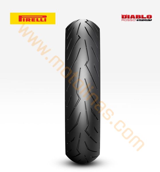 PİRELLİ DIABLO ROSSO SPORT 140/70-17 66S TL, 140 70 17 ROSSO SPORT YENİ ÜRETİM