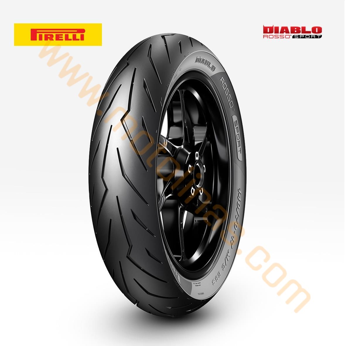 PİRELLİ DIABLO ROSSO SPORT 140/70-17 66S TL, 140 70 17 ROSSO SPORT YENİ ÜRETİM