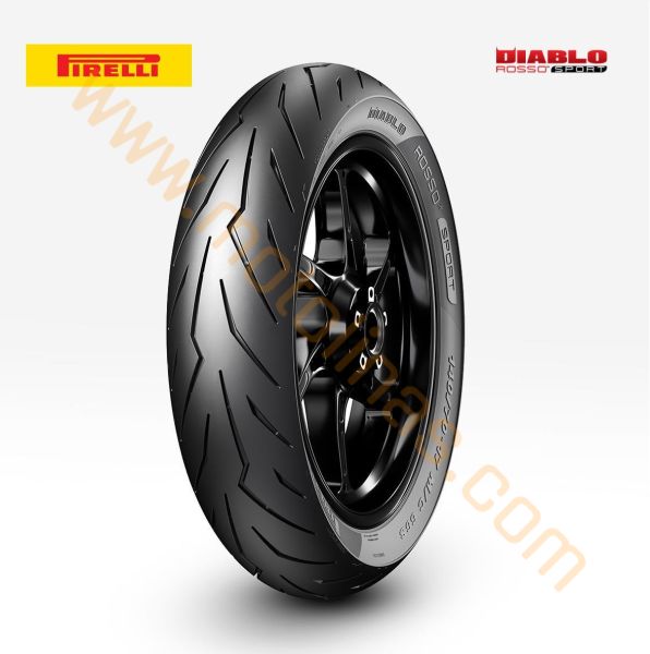 PİRELLİ DIABLO ROSSO SPORT 140/70-17 66S TL, 140 70 17 ROSSO SPORT YENİ ÜRETİM