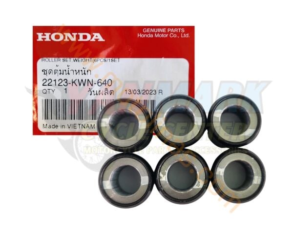 AĞIRLIK SETİ 6 lı [ORJİNAL] 22123-KWN-640 - HONDA PCX125