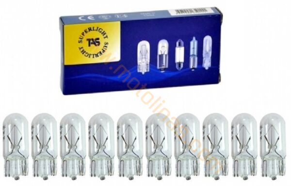 12V 10W SİNYAL AMPÜLÜ DİPSİZ SARI T13 MOTOSİKLET OTOMOBİL - 4 ADETTİR