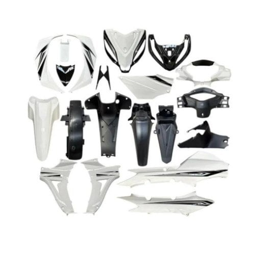 RKS Sniper Beyaz Kaporta Seti Komple Full Set OEM Uyumlu Dış Aksam