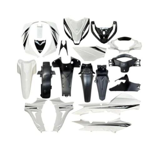 RKS Sniper Beyaz Kaporta Seti Komple Full Set OEM Uyumlu Dış Aksam