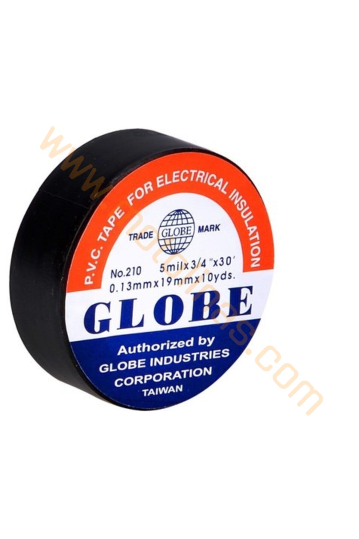 İZOLEBANT GLOBE 19mm SİYAH