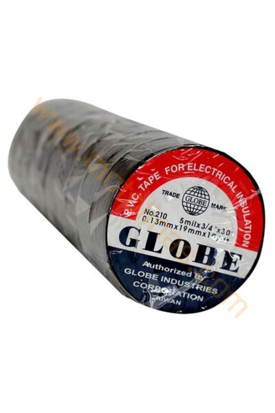 İZOLEBANT GLOBE 19mm SİYAH